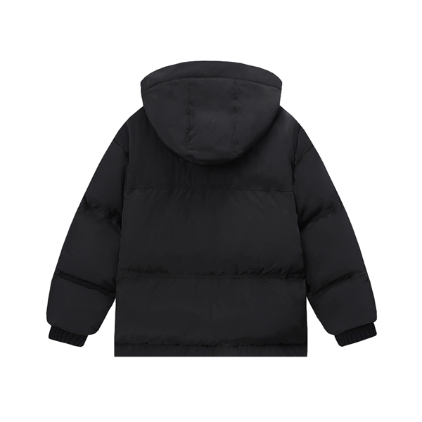 ハイクオリティダウンジャケット背面デザイン